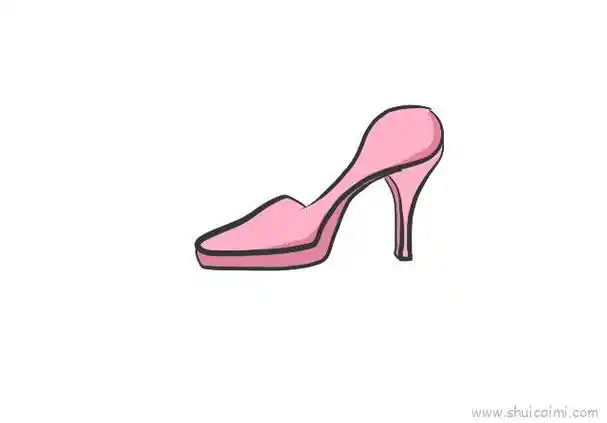查找更多高跟鞋简笔画,高跟鞋子画法简笔画,高