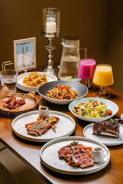 东湖萌亚西餐厅丨双人餐丨高性价比网红打卡地轻资浪漫氛围满满99元抢