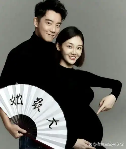 郑恺与苗苗第三个宝宝满月!