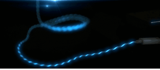 看得见电流的数据线lightpulse开众筹手机资讯