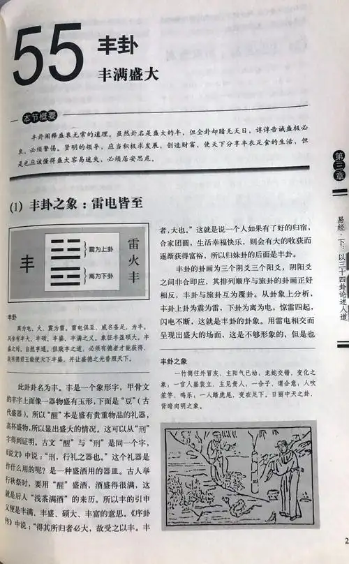 55丰卦-丰满盛大