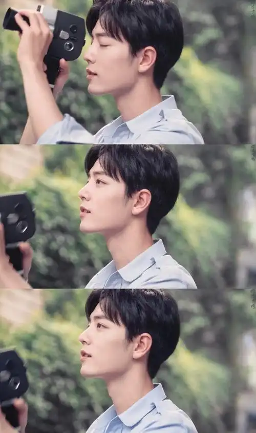 你没有的肖战无水印抱图留名