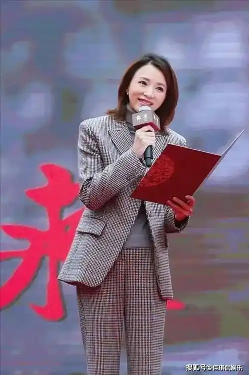 董卿给人的感觉就是才女,才华横溢又颜值颇高,不管是主持台上,还是