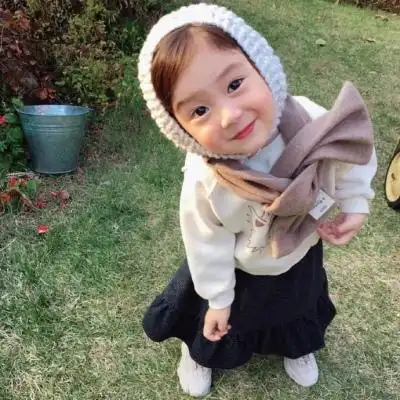 qq女生萌娃头像高清好看的可爱萌娃小女生qq头像图片