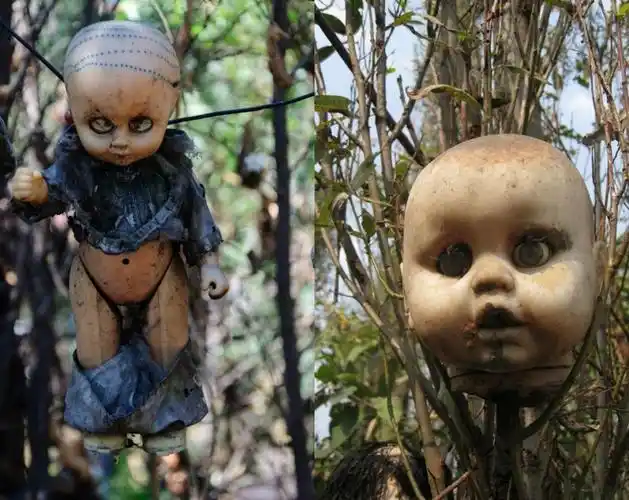 世界上的幽灵长什么样