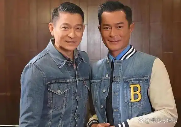 华仔与霆锋的时尚密码 容祖儿探访刘德华与谢霆锋的新片现场,揭示两位