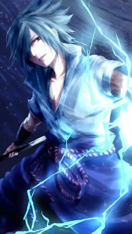 火影忍者佐助图片