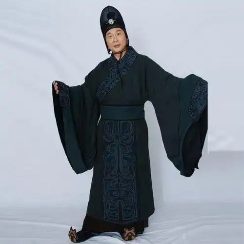 神话同款影视古装秦汉官员汉服宰相书生太监富商丞相大臣演出服装
