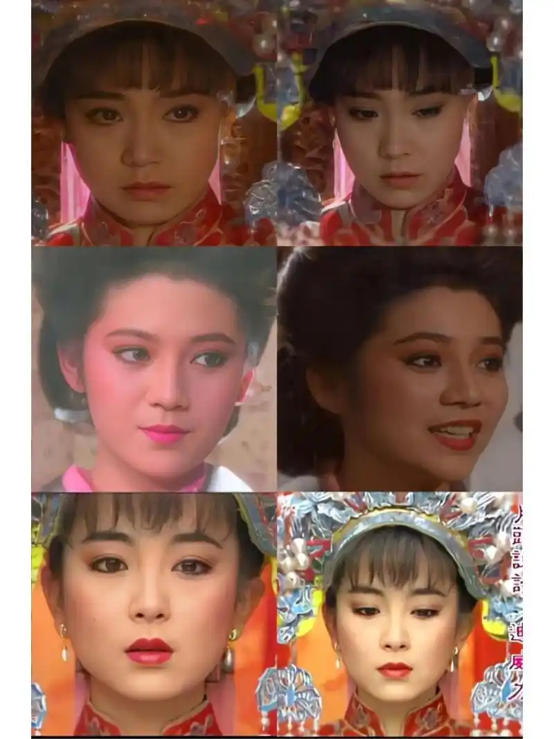 刘雪华,曾哲贞,赵永馨,王玉玲,"太后娘娘"身着凤冠霞帔出嫁也是琼瑶剧