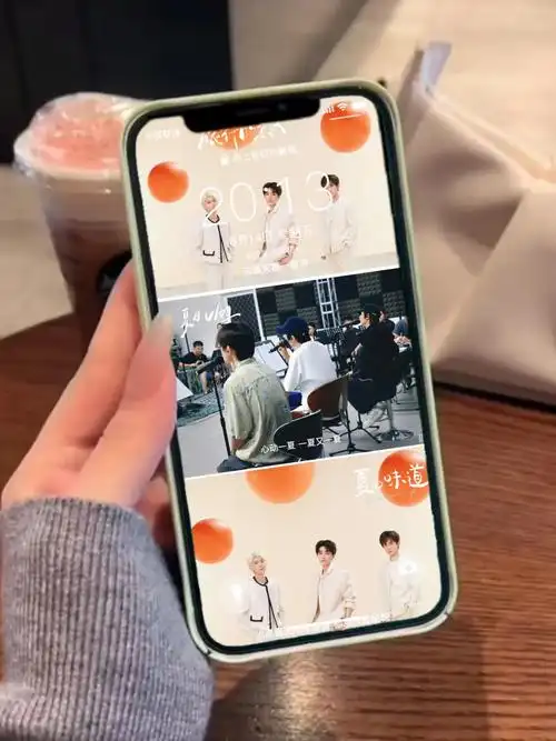 tfboys壁纸来啦!#追星 #双向奔赴 #橙海 #tf - 抖音