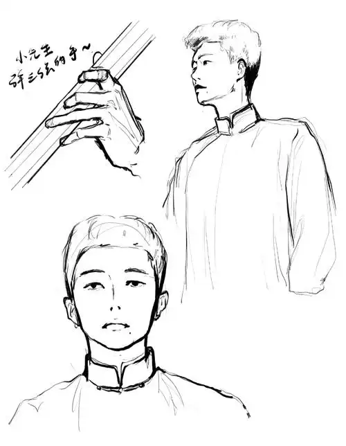 真的很喜欢小先生 大概是因为很.