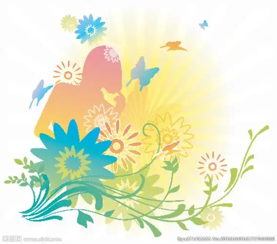 卡通矢量图案设计图__花边花纹_底纹边框_设计图库_昵图网nipic.com