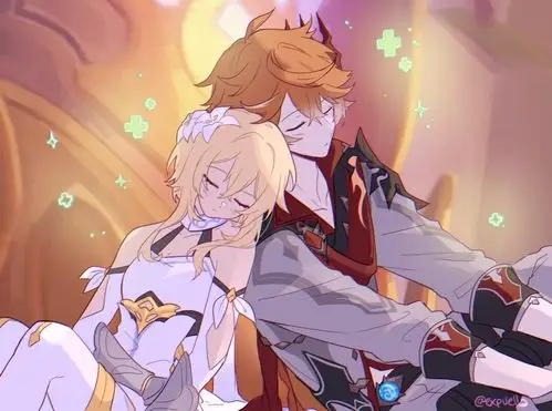 手机 网页游戏综合讨论 原神 万文集舍 [同人搬运][bg向][公子×荧]"