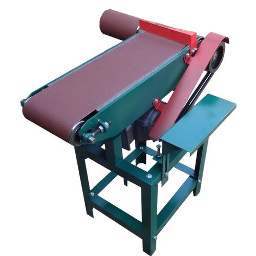 木工机械砂带打磨机小型家用砂带机木工抛光机台式工业级砂光机