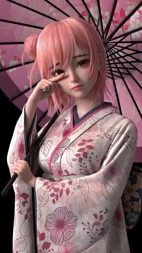 手机壁纸 | 4k高清阿离动漫手机壁纸,极具视觉冲击