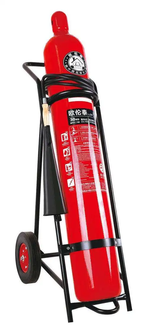 供应mtt30二氧化碳灭火器30公斤二氧化碳灭火器