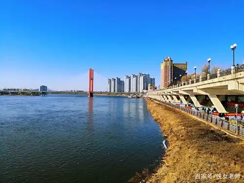 北国江城吉林市美丽的松花江