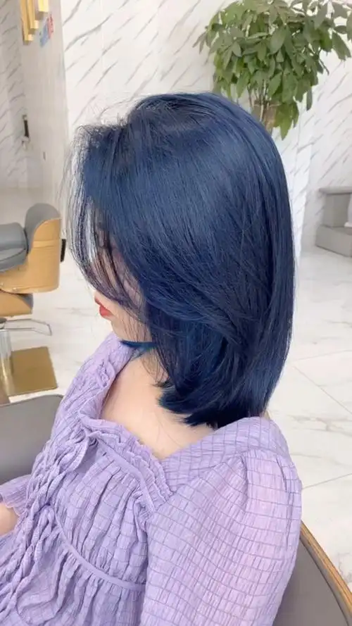 你们要的挂耳染发 给你们安排上了97