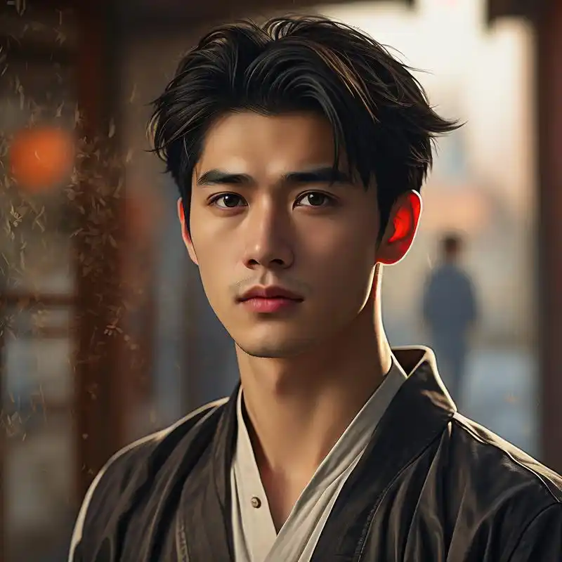 90 帅哥霸气冷酷真人头像 97