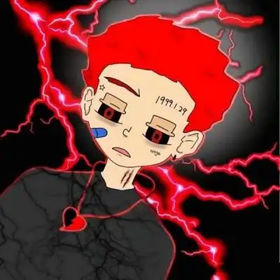 超酷嘻哈动漫男头图片_动漫头像_美头网