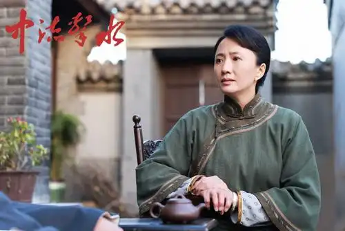 中流击水骊歌行双剧连发陆玲凭实力拿下事业第二春