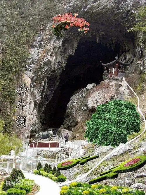 中国洞都分宜县,散布溶洞近万个,堪称冬暖夏凉的天然空调