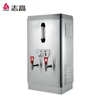 志高chigo商用开水器全自动不锈钢电热开水机180升时380v18kw发泡款