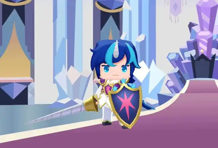 迷你世界新皮肤闪耀盔甲男孩激活码