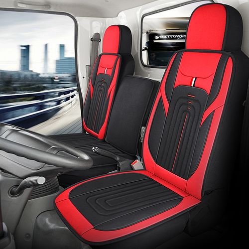 大小冬季天锦东风天龙解放福田坐垫通用货车双排通用座套