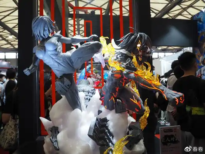 满足了吗追加wf2021上海手办模型展新图164p