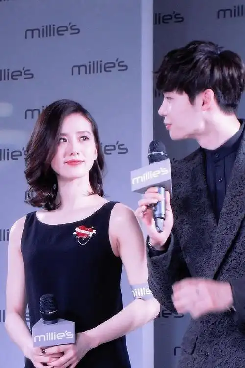 刘诗诗 李钟硕 难得一见的同框