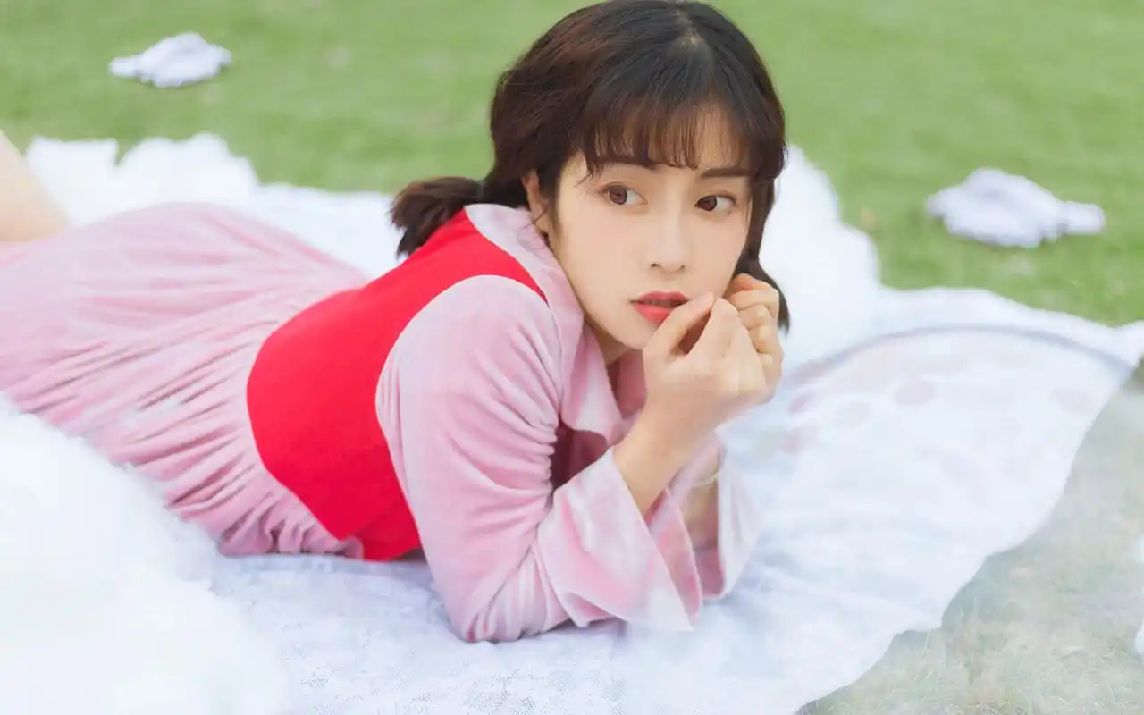 小清新治愈系美少女写真图片桌面壁纸高清大图预览1920x1200_美女壁纸