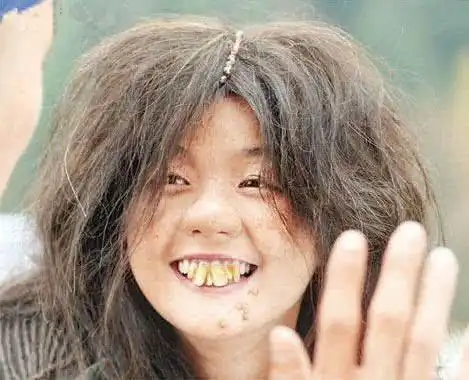 女星扮丑女:蔡卓妍变超丑,迪丽热巴毁形象变身成了"猪刚鬣"_腾讯新闻