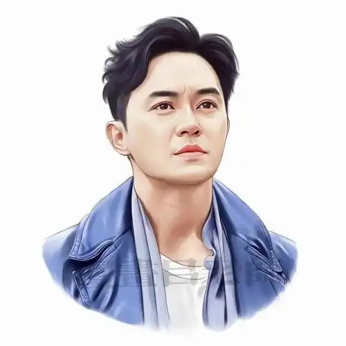 适合40岁男人的写实头像,相似度高,立体感强,让人一眼就记住你_网易