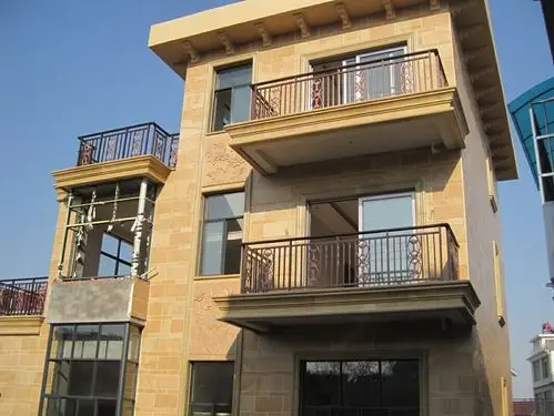 别墅阳台护栏材质介绍别墅阳台护栏的高度标准