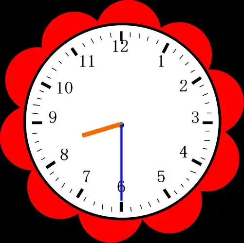 接下来,我们来认识半点吧