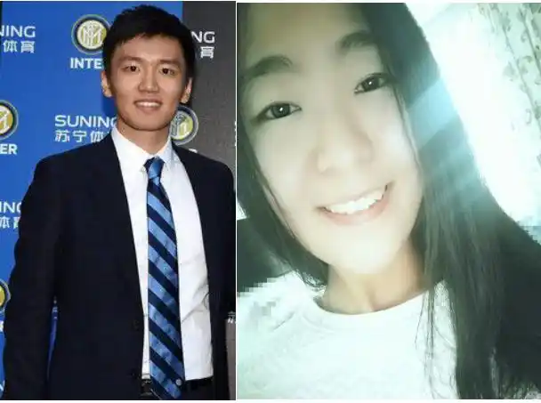 北京大学女神校花岳兰若美赞国米董事张康阳亲临中国赛场