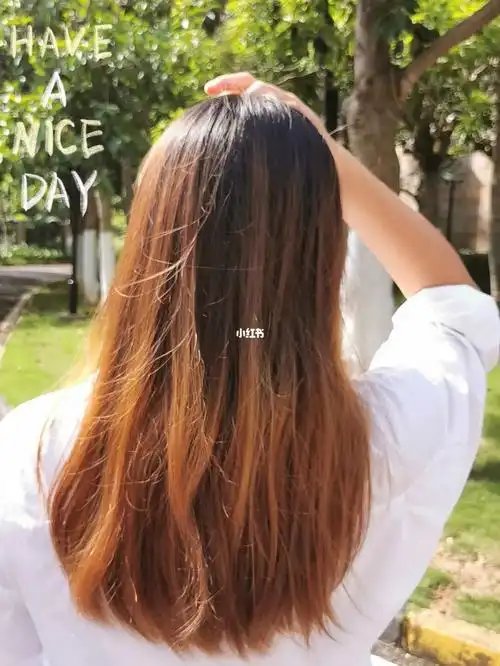 洗完第二天的头发