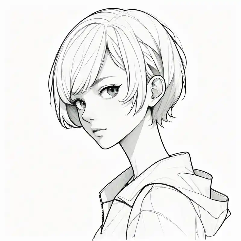 这些素描人头头像,不仅展现了艺术家的非凡功底,更透露出一种难以言喻