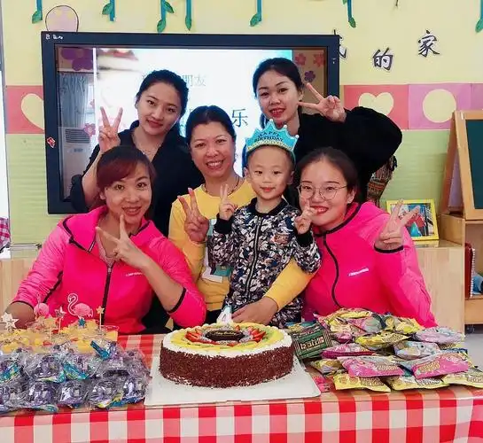 芃芃宝贝4岁生日派对