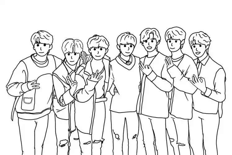 画画的日常  #笔记灵感  #procreate  #时代少年团  #tnt时代少年