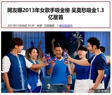 吴莫愁的广告几乎遍布于各大城市,无论是商场还是地铁等地方,都可以