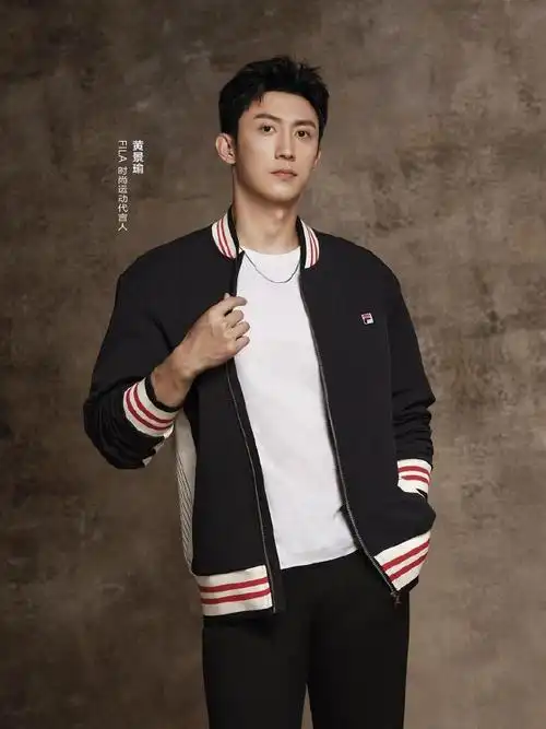 fila时尚运动代言人黄景瑜##黄景瑜