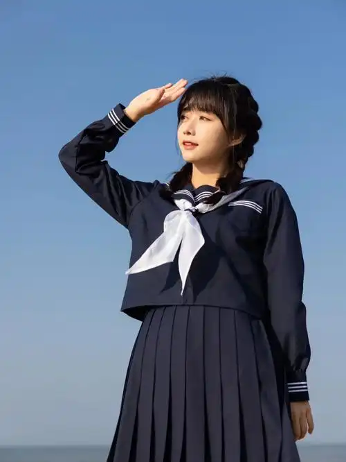 夏天首选这套海军风水手服