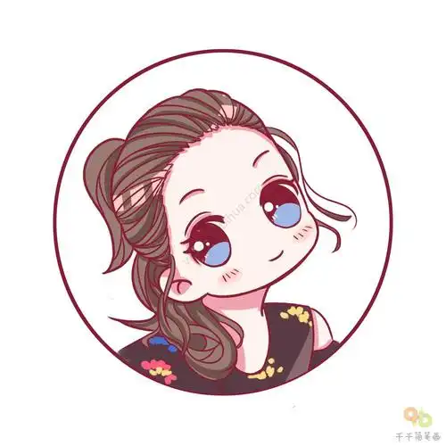 q版李沁简笔画图片教程