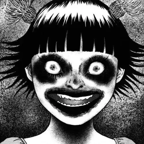 另类浓妆女孩头像