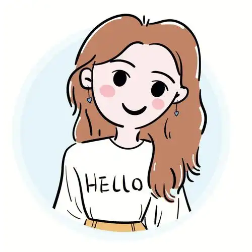 简笔画人物头像练习