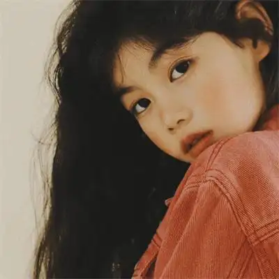 ins胶片质感的复古女生头像最新