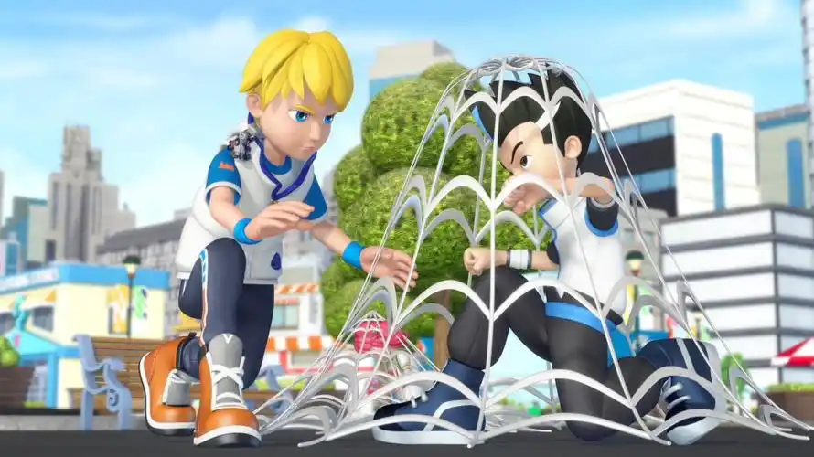 跳跃战士2 第11集 安德烈来了