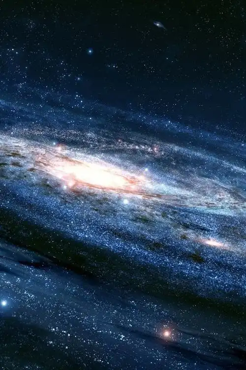 美丽的宇宙,恒星,星系 iphone 壁纸